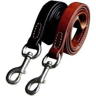Didog Stylish Leather Dog Leash-0
