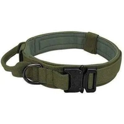 Elite Guardian Military Dog Collar & Bungee Leash Set-3