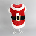 Festive Plaid Dog Dress - Cozy Christmas Pet Outfit For Small Dogs-5