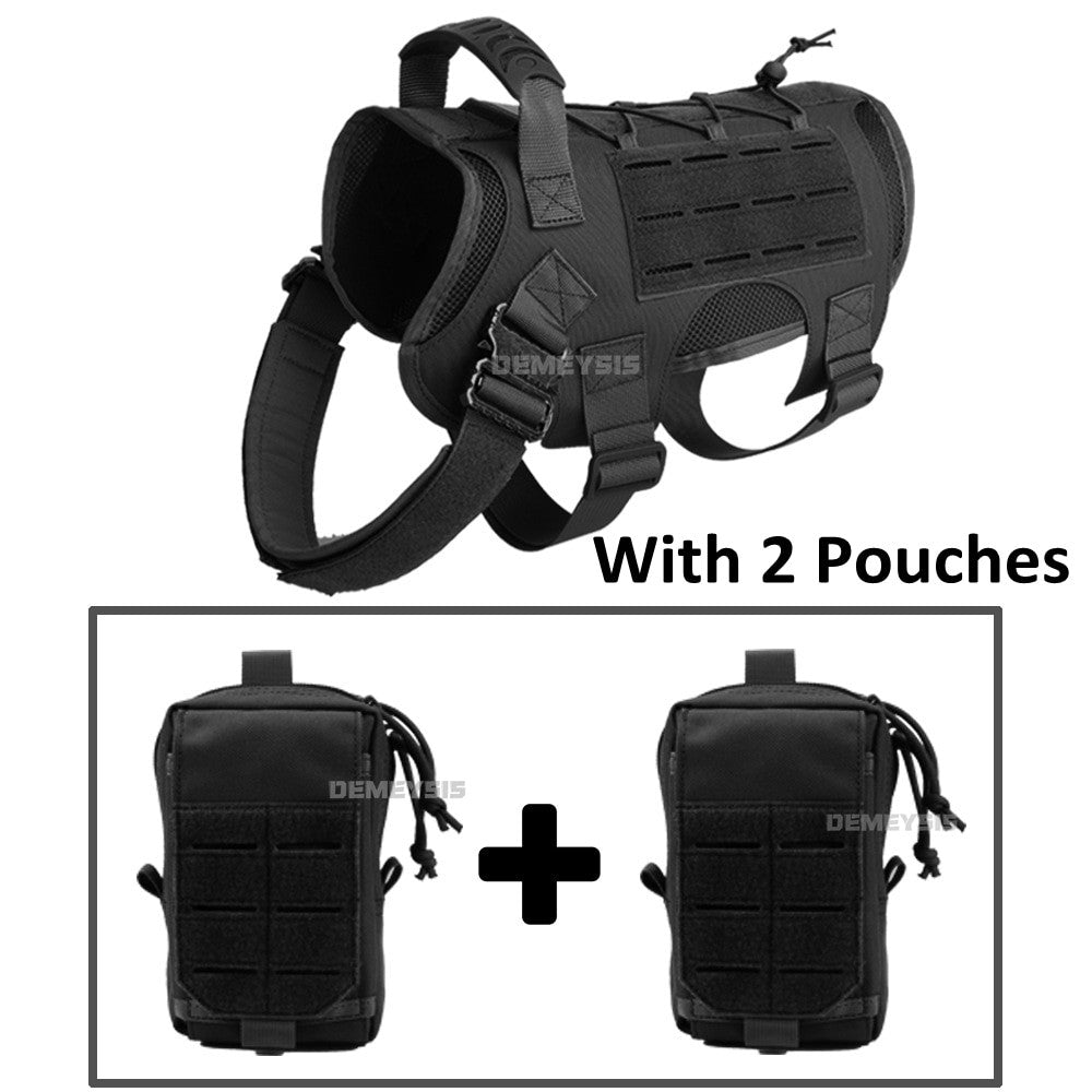 Tactical Dog Vest-16