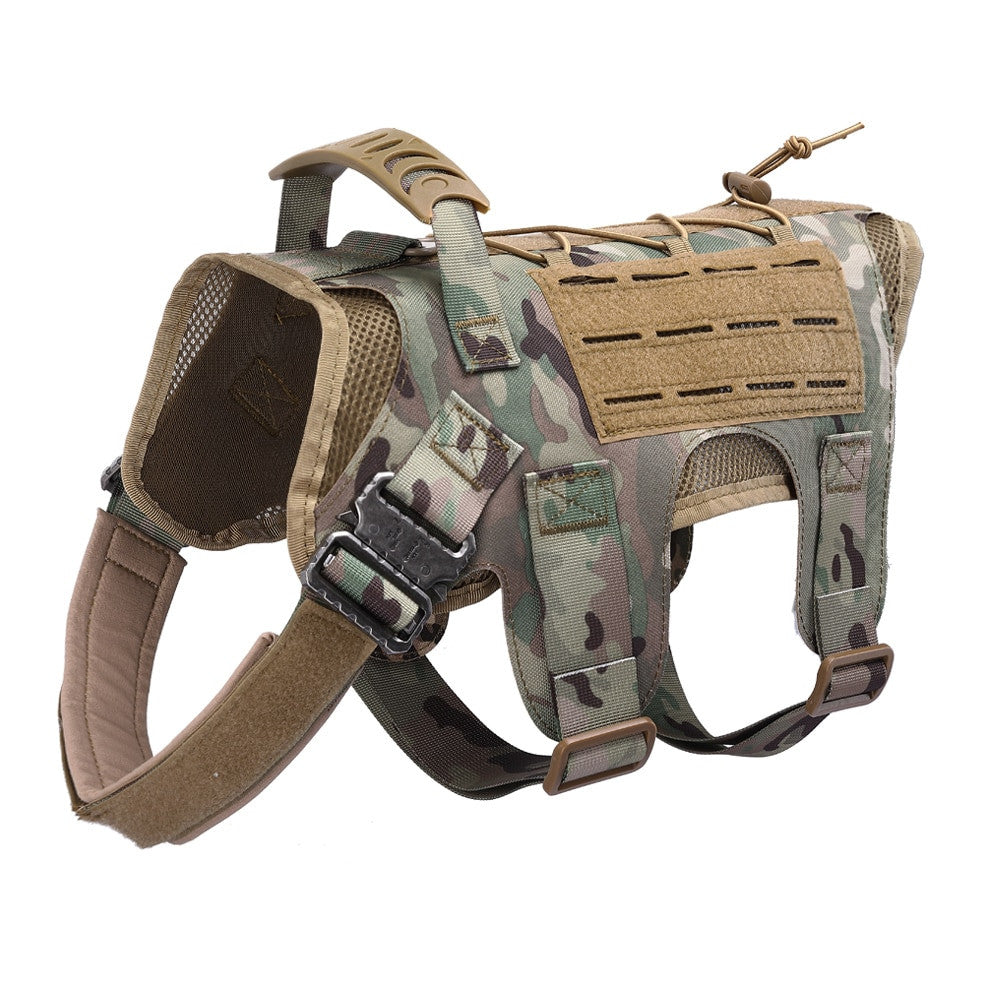 Tactical Dog Vest-13