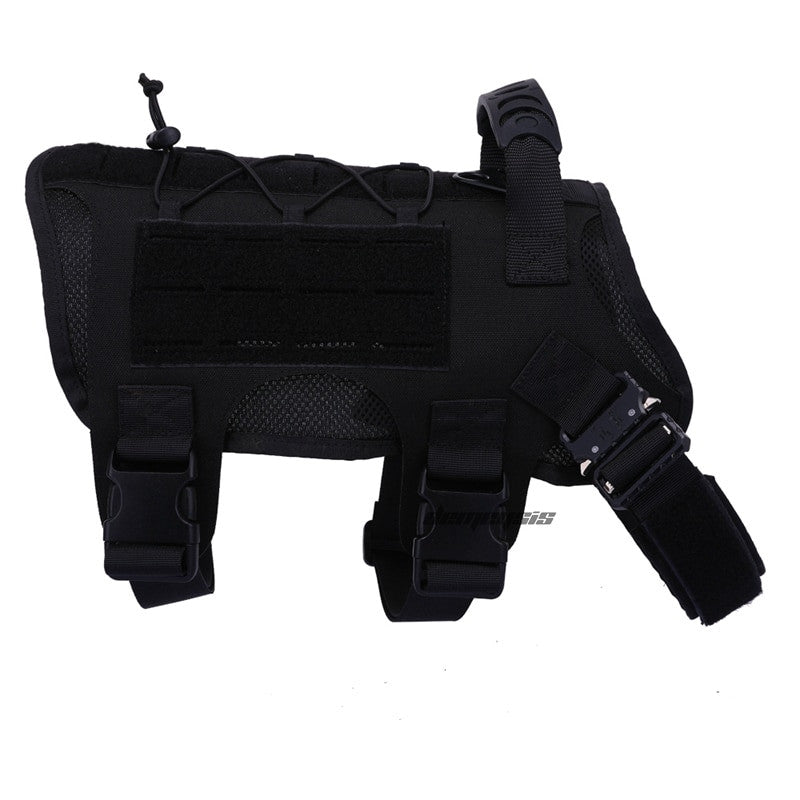 Tactical Dog Vest-6