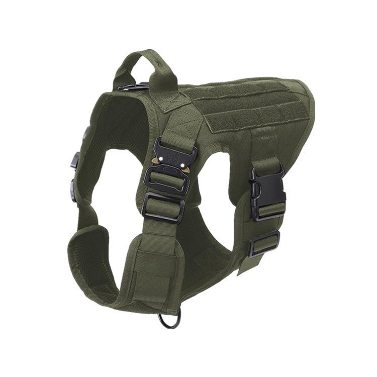 New Dog Portable Tactical Backpack Dog Clothes-8