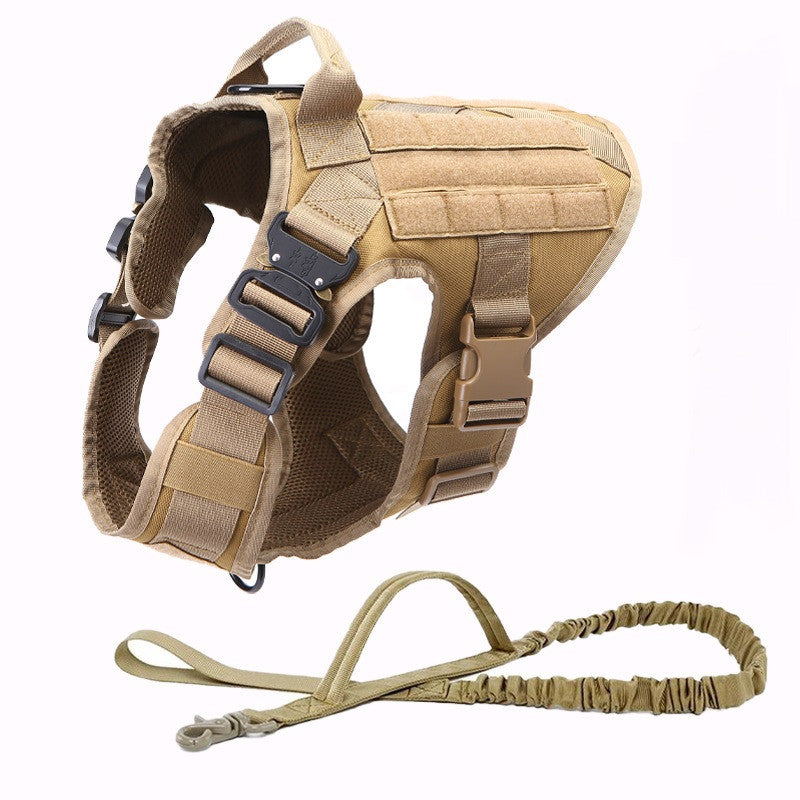 New Dog Portable Tactical Backpack Dog Clothes-7
