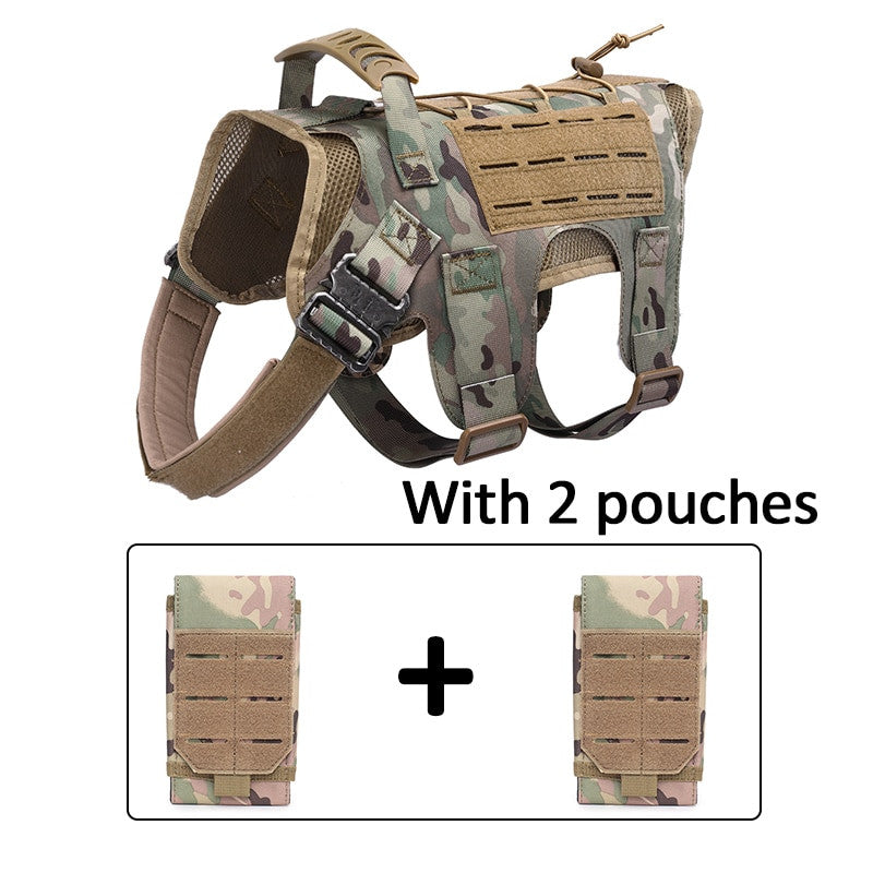 Tactical Dog Vest-15