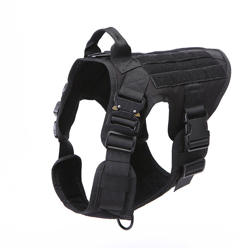 New Dog Portable Tactical Backpack Dog Clothes-9