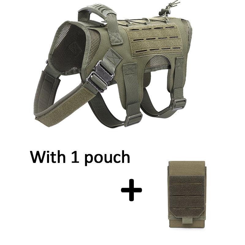 Tactical Dog Vest-9