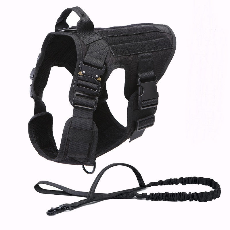 New Dog Portable Tactical Backpack Dog Clothes-3