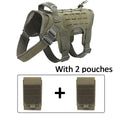 Tactical Dog Vest-10