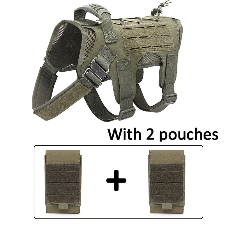 Tactical Dog Vest-10