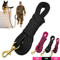 Long Dog Leash Nylon Non-slip Dog Tracking Lead-0