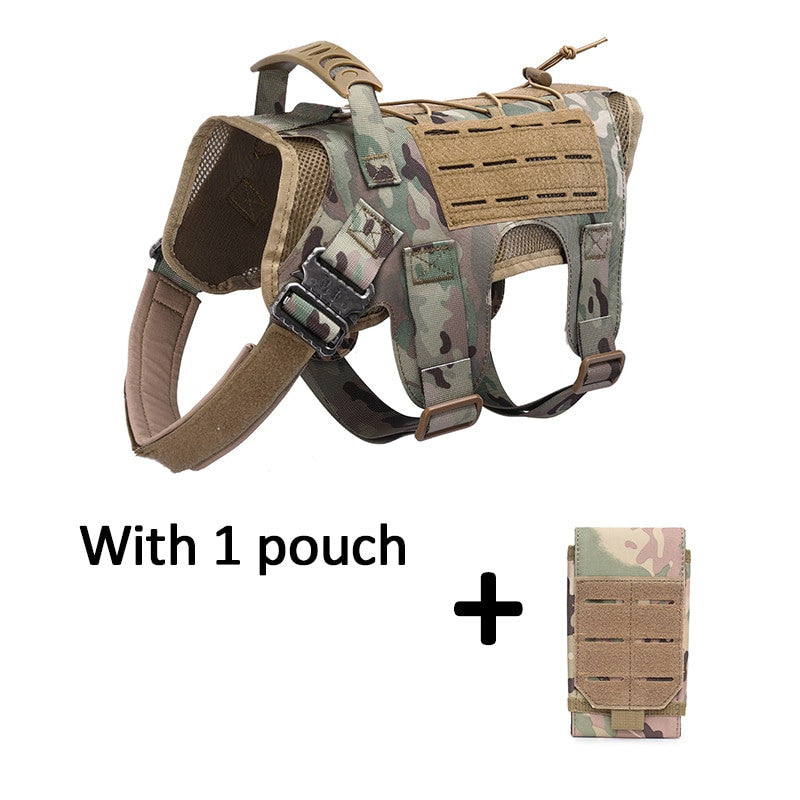 Tactical Dog Vest-14