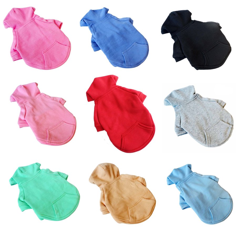 Sweatshirt Style Dog Hoodies-0