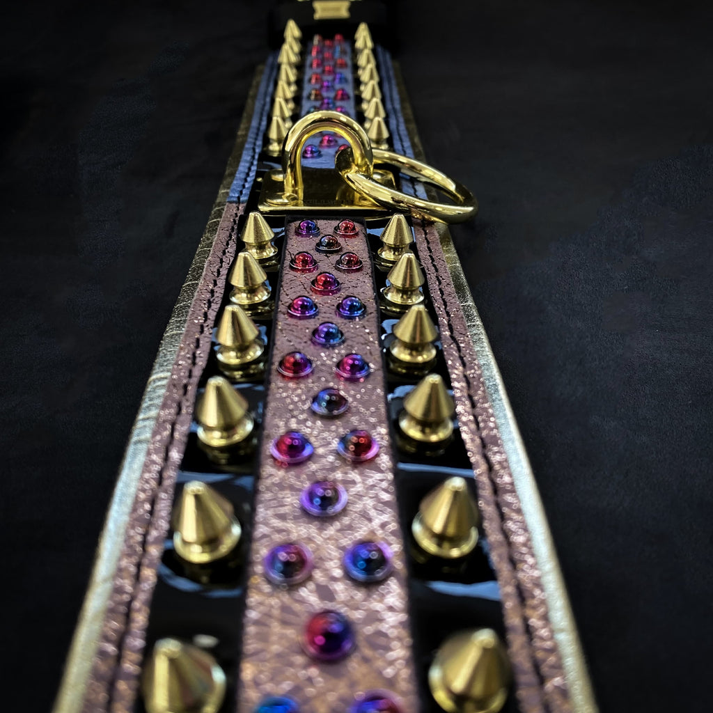 The Candy Dog Collar Black-2