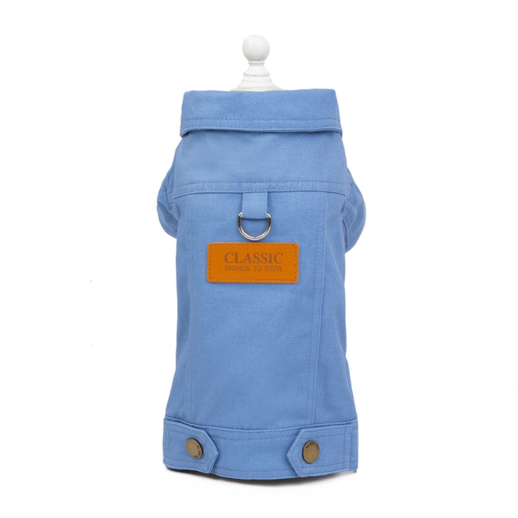 Blue Seasons Dog Jacket by Doggy Doo Little-0