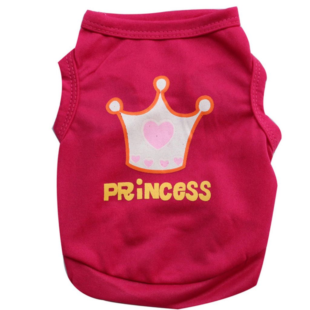 Princess Dog T-Shirt by Doggy Doo Little-0