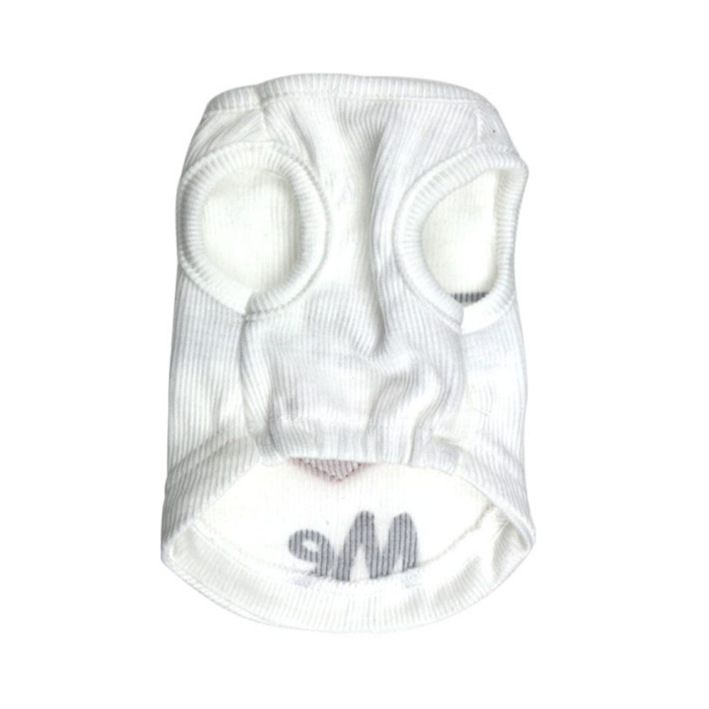 Dogs Love Me (White) Dog T-Shirt by Doggy Doo Little-1