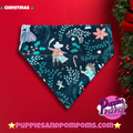 Christmas Dog Bandana - Sugar Plum Fairy