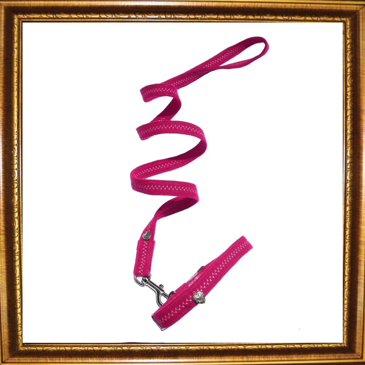 Prediletto Valentine Heart Dog Collar & Lead-0