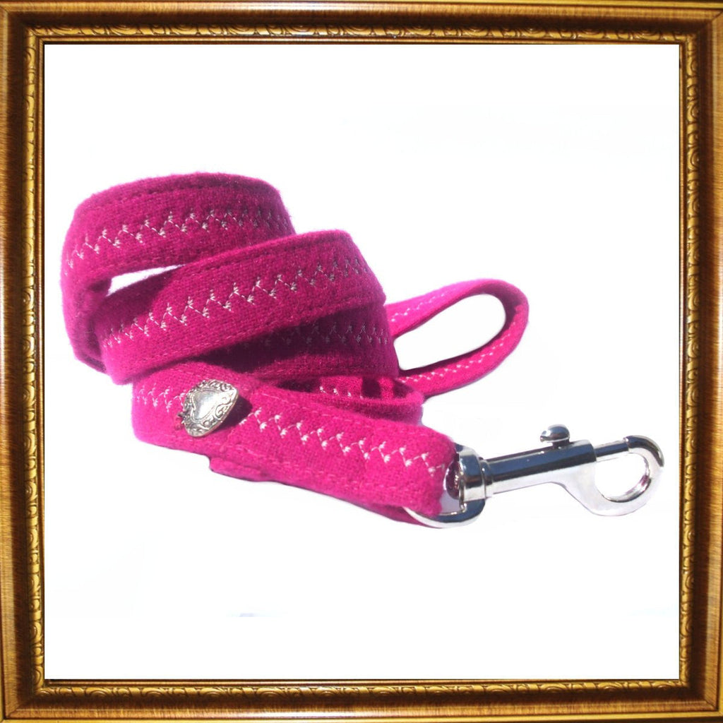 Prediletto Valentine Heart Dog Collar & Lead-2