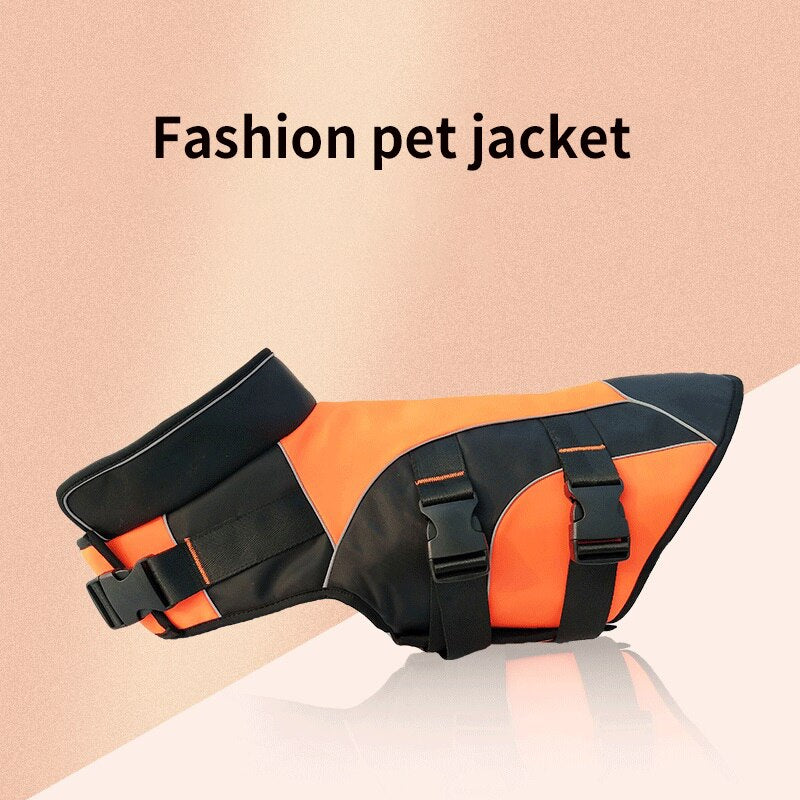 Winter Dog Clothes Warm Puppy Jacket Vest Dog Clothing Waterproof Pet Jacket Coat Clothes for Small Medium Large Dogs Supplies-4