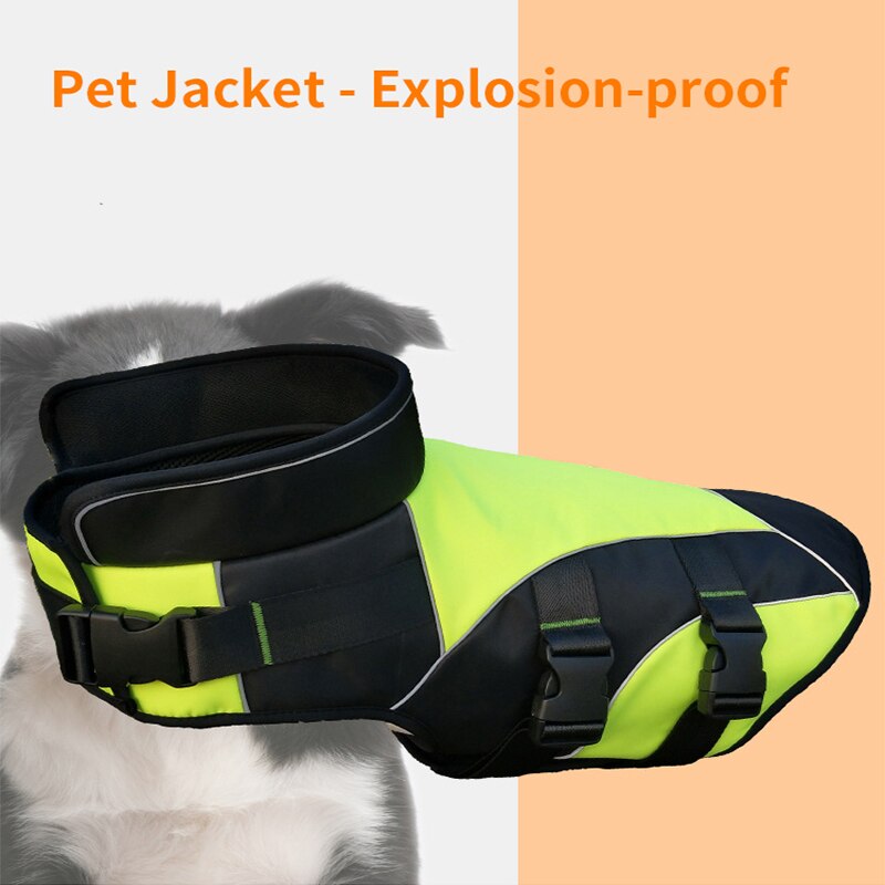 Winter Dog Clothes Warm Puppy Jacket Vest Dog Clothing Waterproof Pet Jacket Coat Clothes for Small Medium Large Dogs Supplies-1