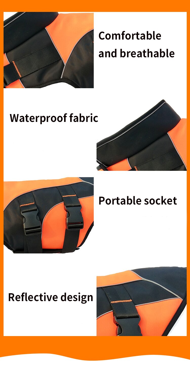 Winter Dog Clothes Warm Puppy Jacket Vest Dog Clothing Waterproof Pet Jacket Coat Clothes for Small Medium Large Dogs Supplies-2