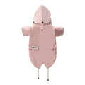 Sloane Waterproof Dog Rain Jacket (Blush) – by The Paw Co.-0